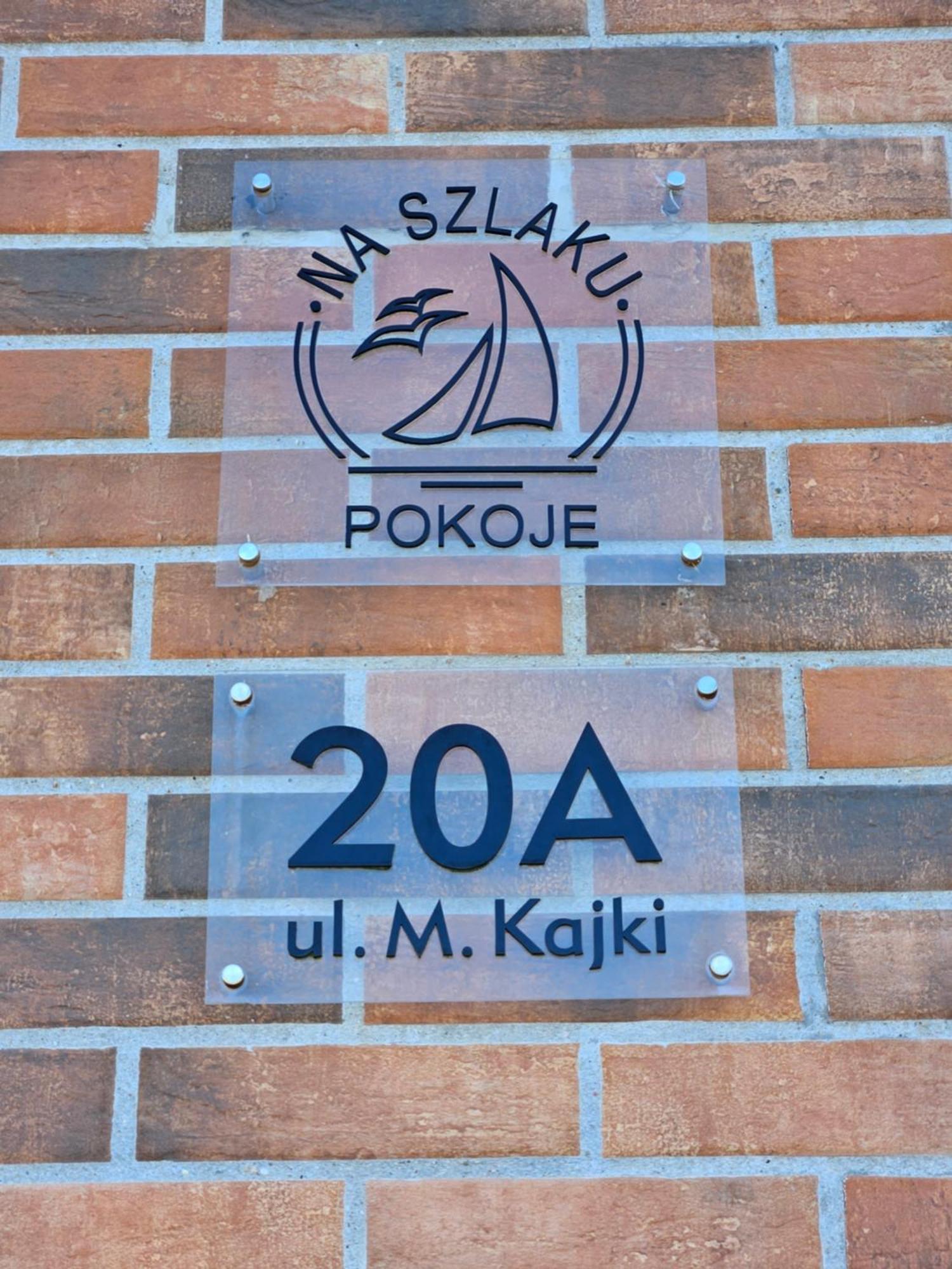 Pokoje na Szlaku Kajki 20A Mikołajki Kültér fotó