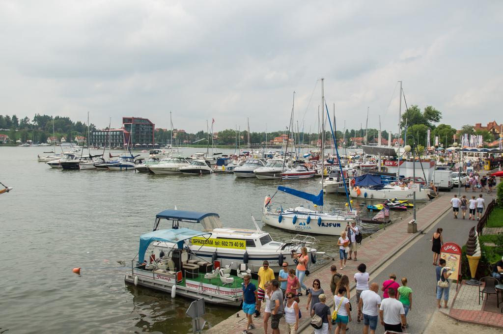 Pokoje na Szlaku Kajki 20A Mikołajki Kültér fotó